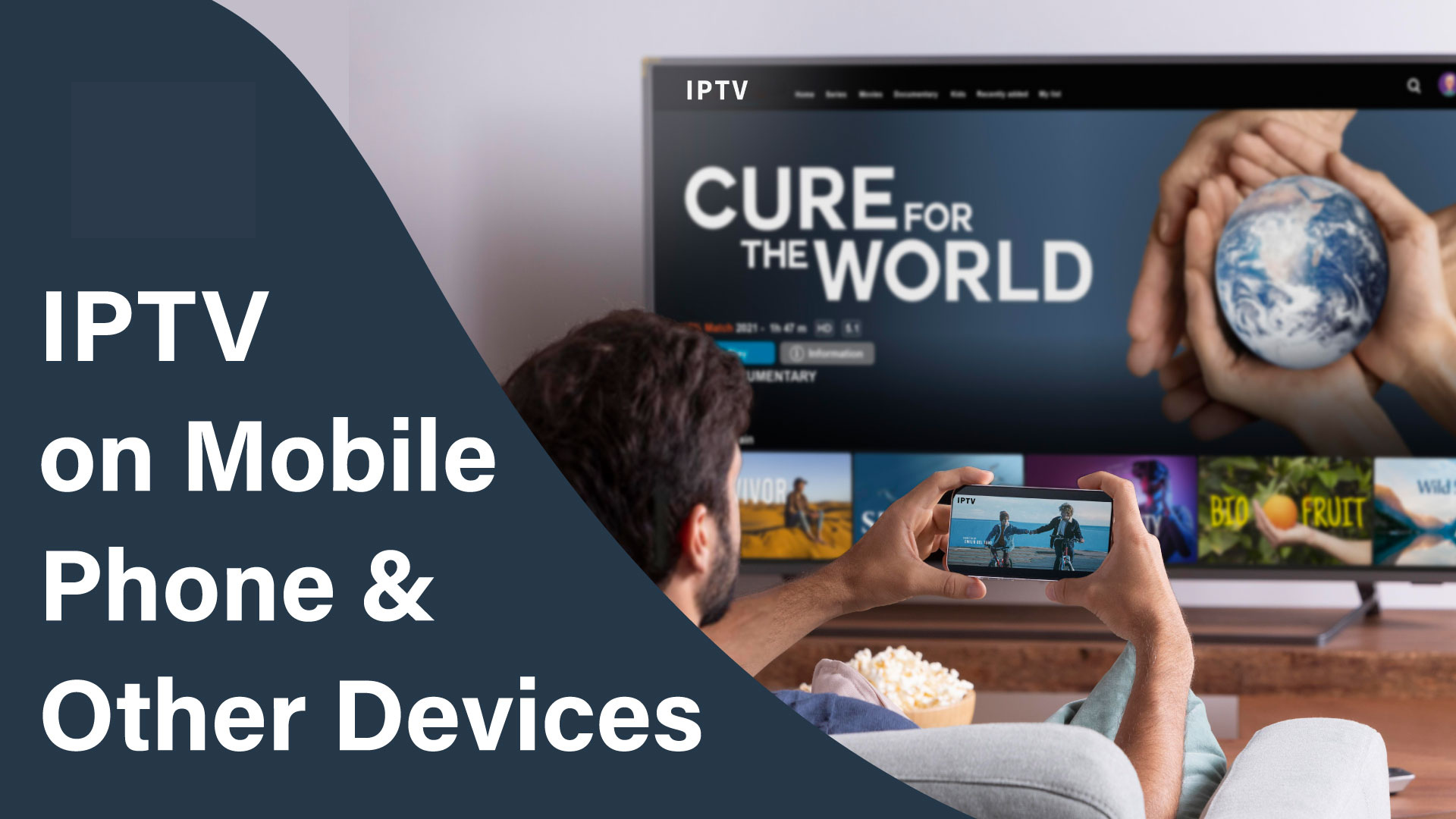 How to Watch IPTV on Mobile IPTV Service | iptvs1.com